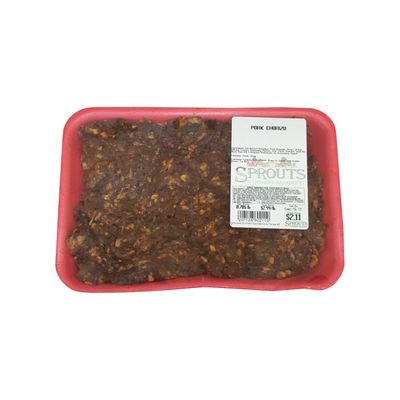 Pork Chorizo, Bulk Package