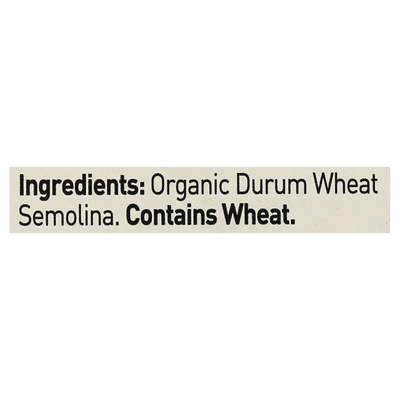 bionaturae Penne Rigate, Durum Semolina, 100% Organic