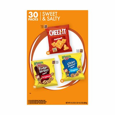 OTG Variety Packs Cookies and Crackers Variety Pack