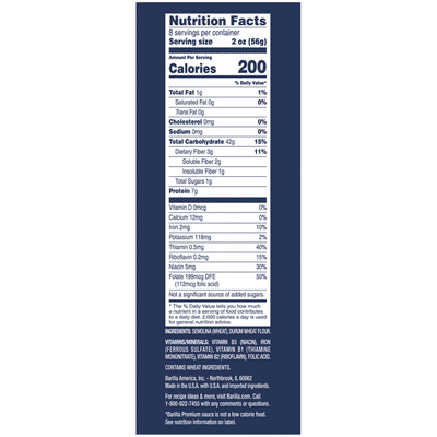 Barilla® Classic Blue Box Pasta Medium Shells