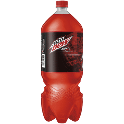 Mtn Dew Code Red Cherry Flavor 2 L Delivery Or Pickup Near Me Instacart