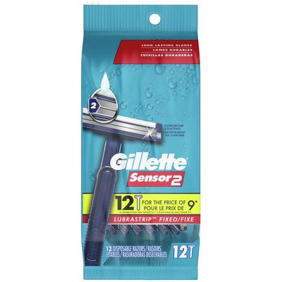 Gillette Sensor2 Men'S Disposable Razors