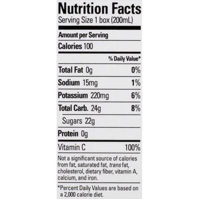 Juicy Juice 100% Apple Juice, No Sugar Added
