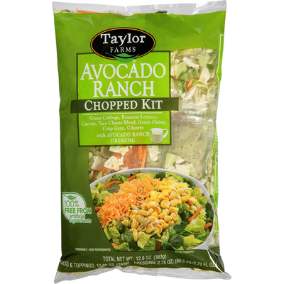 Taylor Farms Avocado Ranch Chopped Salad Kit