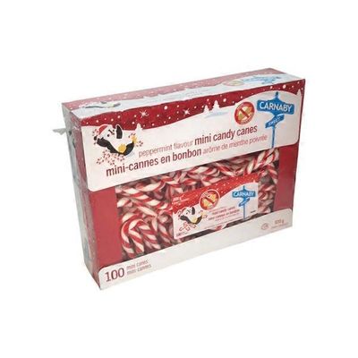 Carnaby Sweet Mini Peppermint Canes