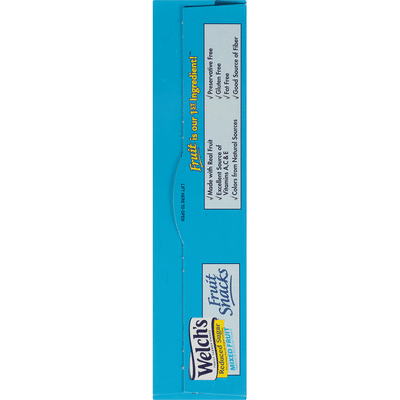 Welch's Fruit Snacks, Reduced Sugar, Mixed Fruit