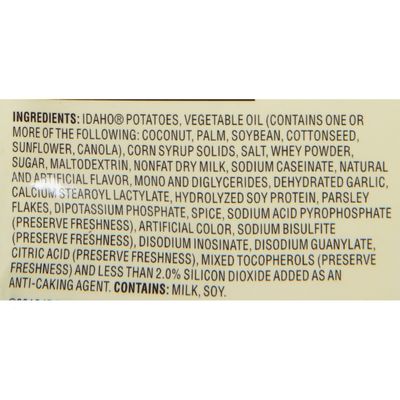 Idahoan Roasted Garlic Mashed Potatoes