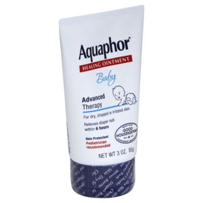 Aquaphor Baby Advanced Therapy Healing Ointment Skin Protectant Tube