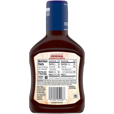 Kraft Original Slow-Simmered Barbecue Sauce