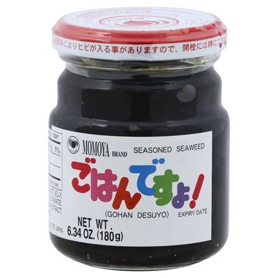 Momoya Seaweed, Seasoned