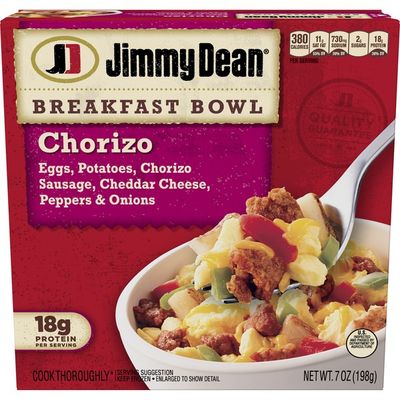 Jimmy Dean Breakfast Bowl, Chorizo