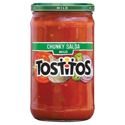 Tostitos Salsa, Chunky, Mild