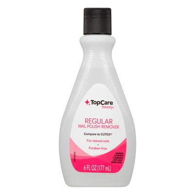 TopCare Nail Polish Remover, Regular