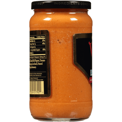 Victoria Vegan Alfredo Red Pepper Sauce