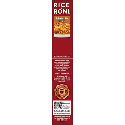 Rice A Roni Spanish Rice 6 8 Oz Instacart