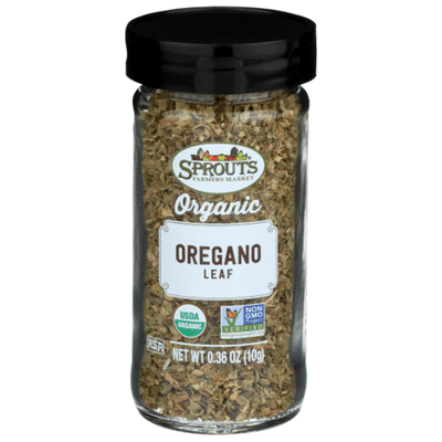 Sprouts Organic Oregano Leaf Spice