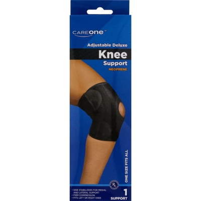 CareOne Adjustable Deluxe Knee Support Neoprene