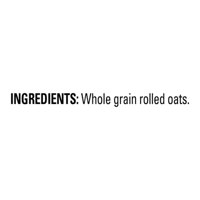 Quaker Oats Oats, 100% Whole Grain, Quick 1-Minute