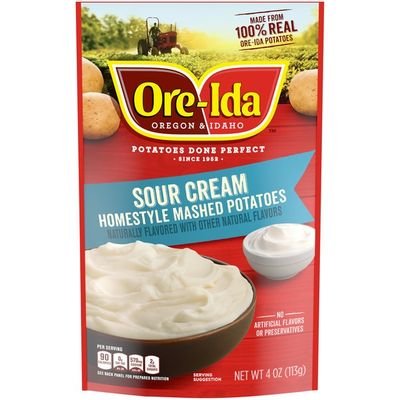 Ore-Ida Sour Cream Homestyle Mashed Potatoes Side Dish