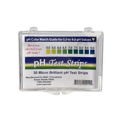 Vaxa Micro Brilliant pH Test Strips