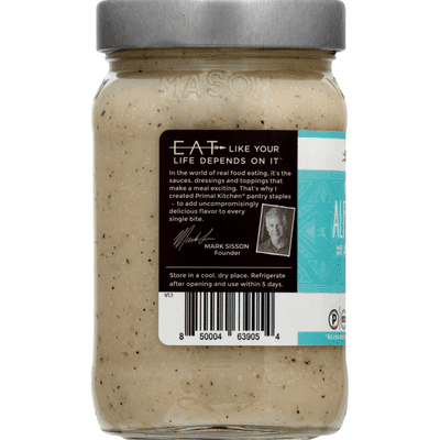 Primal Kitchen Alfredo Sauce, No Dairy