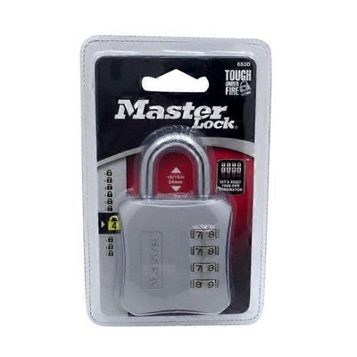 Master Lock 653D Set Your Own Combination Lock