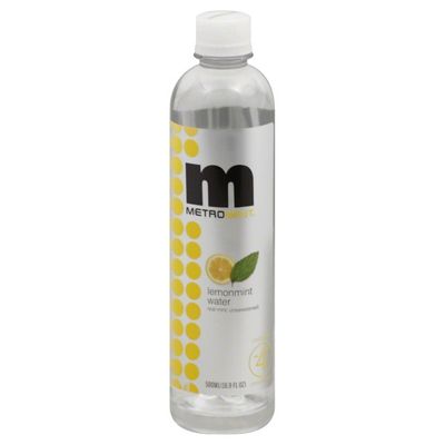 Metro Mint Water, Lemonmint