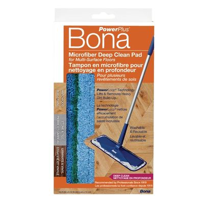 Bona PowerPlus Microfiber Deep Clean Pad