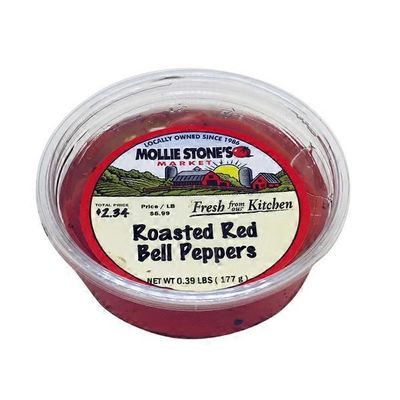 Roasted Red Bell Peppers