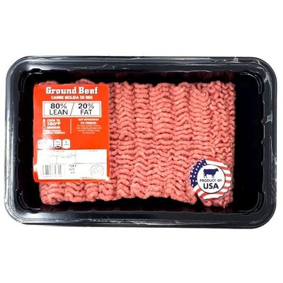 Ground beef 80/20