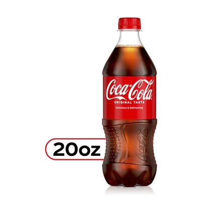 Coke Classic Soda Soft Drink
