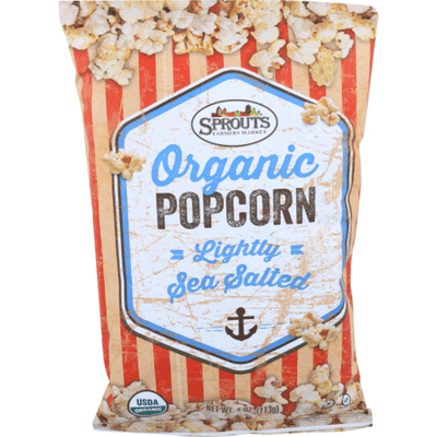 Sprouts Organic Lightly Salted Popcorn