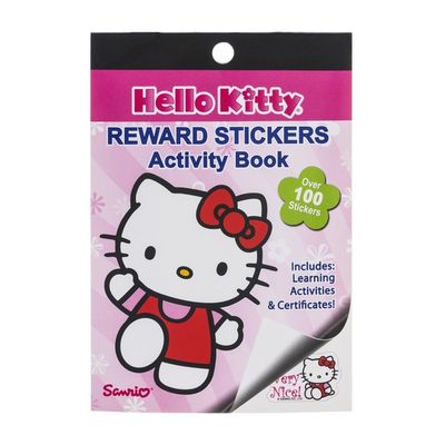 Hello Kitty Reward Stickers Activity Book