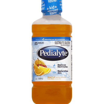 Pedialyte Electrolyte Solution Mixed Fruit
