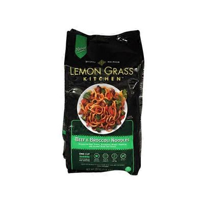 Lemon Grass Kitchen Beef & Broccoli Noodles