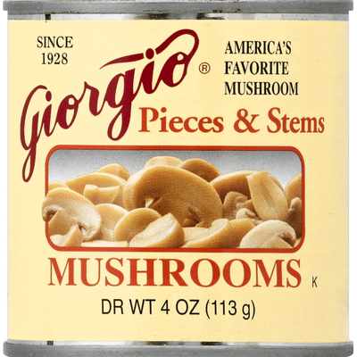 Giorgio Pieces & Stems Mushrooms