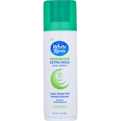 White Rain Extra Hold Hair Spray Unscented
