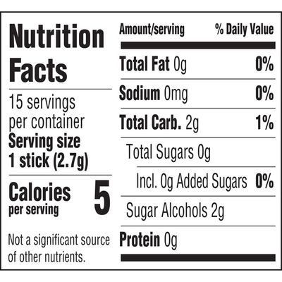 Extra Polar Ice Sugar Free Chewing Gum 15 Ct Instacart