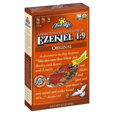 Food for Life Ezekiel 4:9 Sprouted Grain Crunchy Cereal Original
