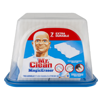 Mr. Clean Magic Eraser Extra Durable, Cleaning Pads with Durafoam