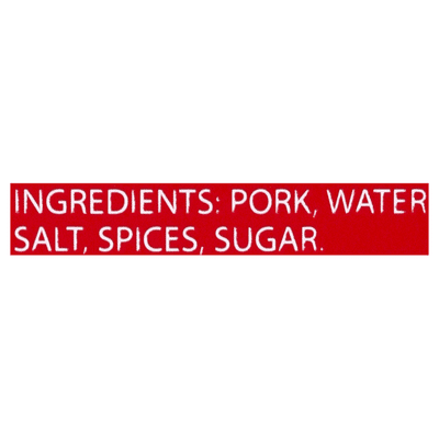 Jones Dairy Farm Golden Brown All Natural Fully Cooked Mild Sausage Links