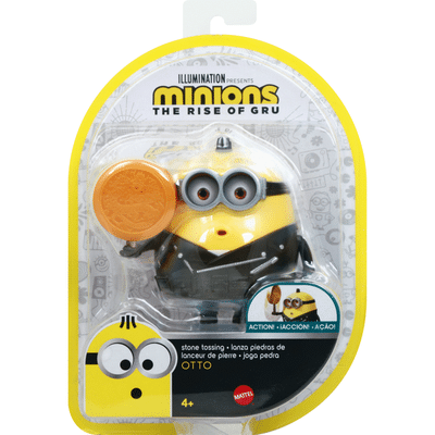 Mattel Otto Minions 4 1 Each Instacart