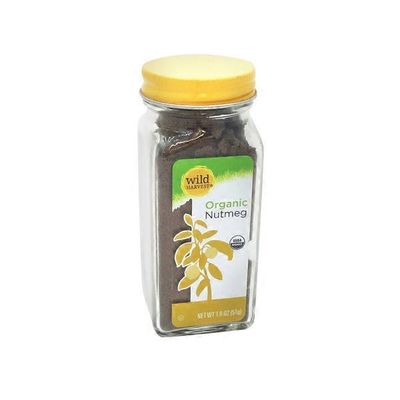 Wild Harvest Organic Ground Nutmeg