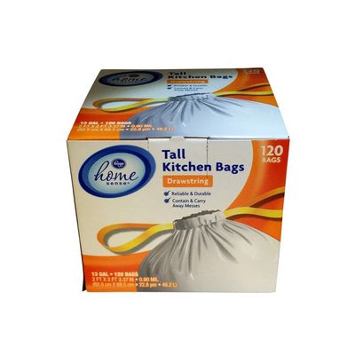 Home Sense Tall Kitchen Bags With Drawnstrings
