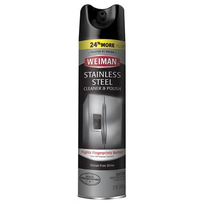 Weiman Stainless Steel Cleaner and Polish Aerosol