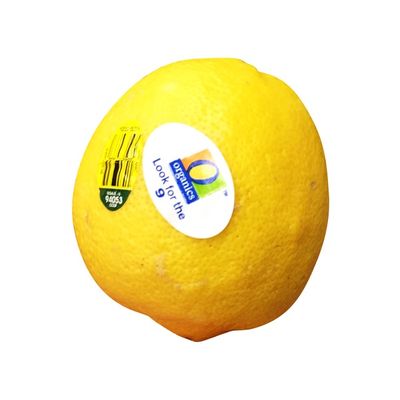Organic Lemon