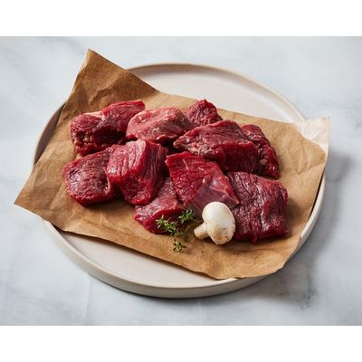 USDA choice beef round strips for stir fry