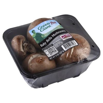 Green Giant Mushrooms, Baby Bella