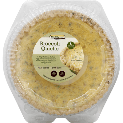 Hans Kissle Quiche, Broccoli