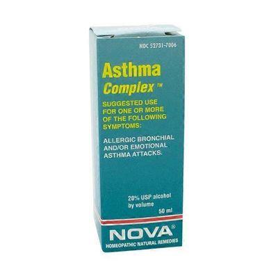 Nova Homeopathic Asthma Complex